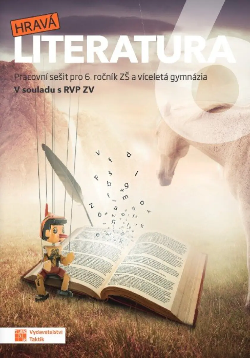 Hravá literatura 6 - pracovní sešit