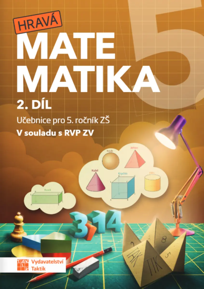 Hravá matematika 5 - učebnice - 2. díl
