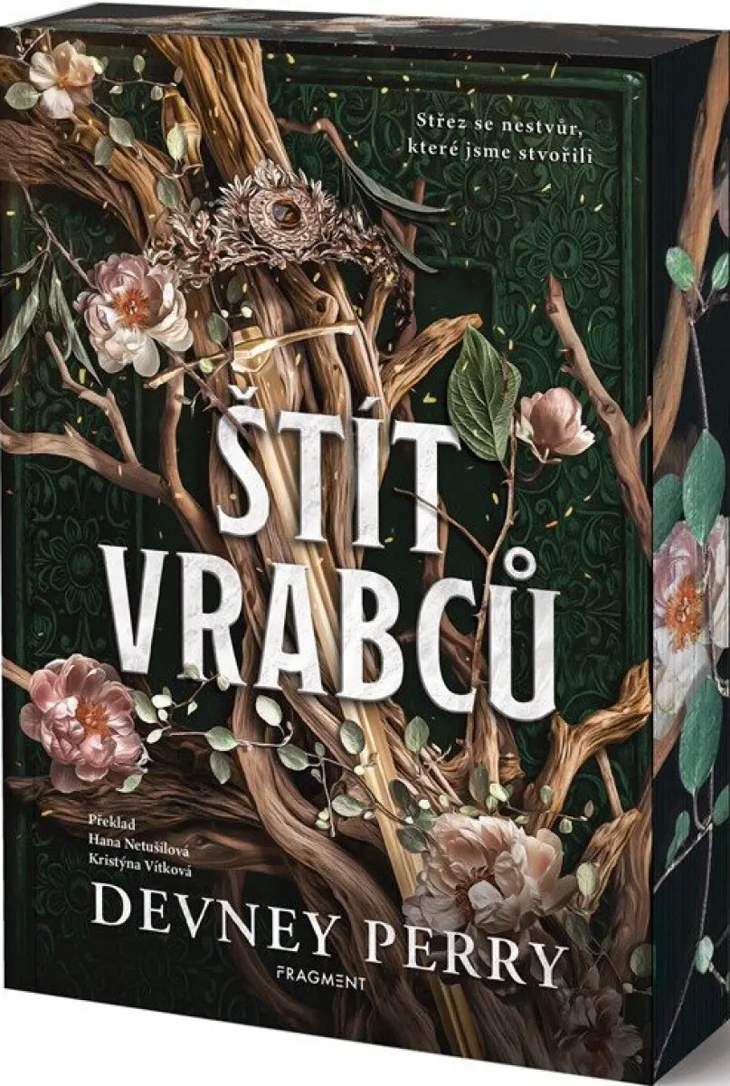 Štít vrabců - Devney Perry