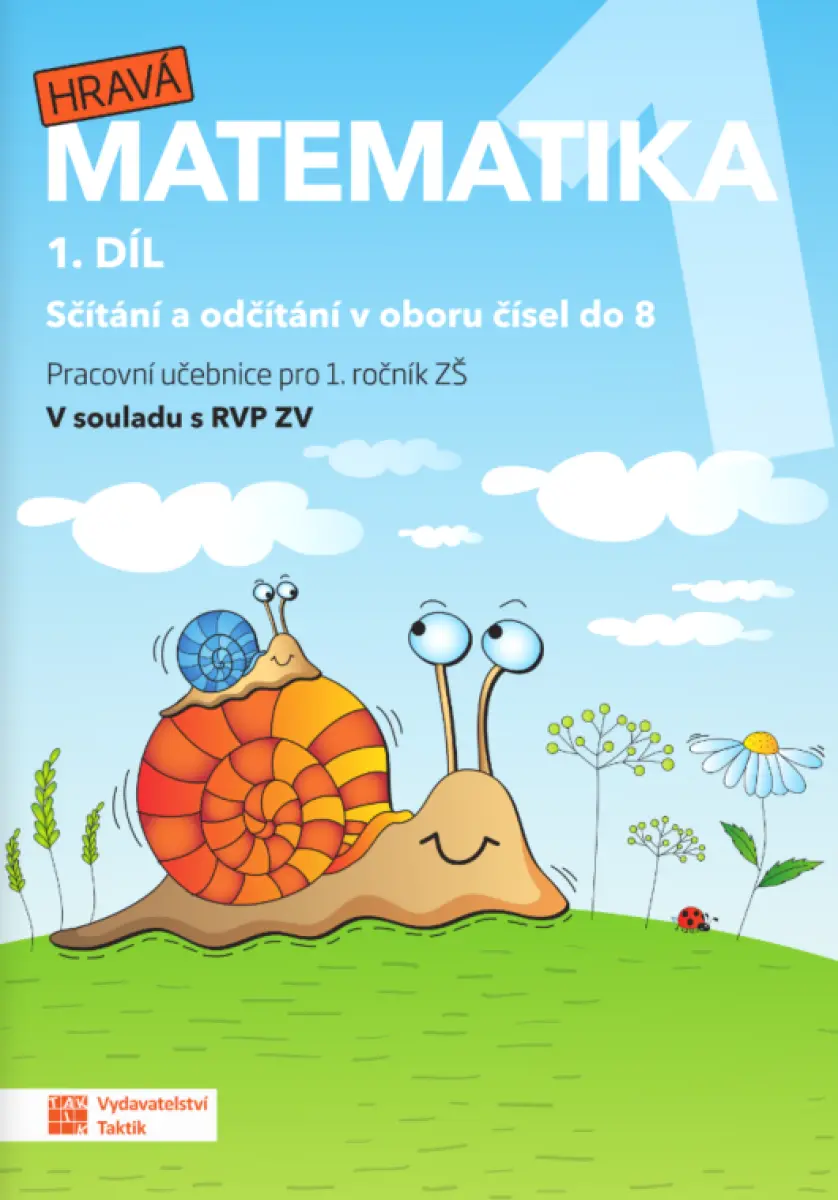 Hravá matematika 1 - přepracované vydání - pracovní učebnice - 1. díl