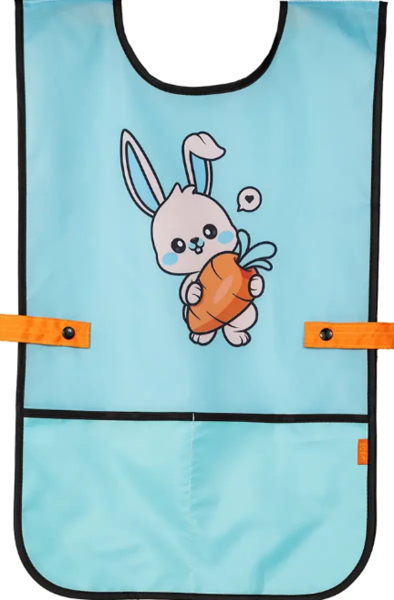 Zástěrka na výtvarnou výchovu pončo Bunny