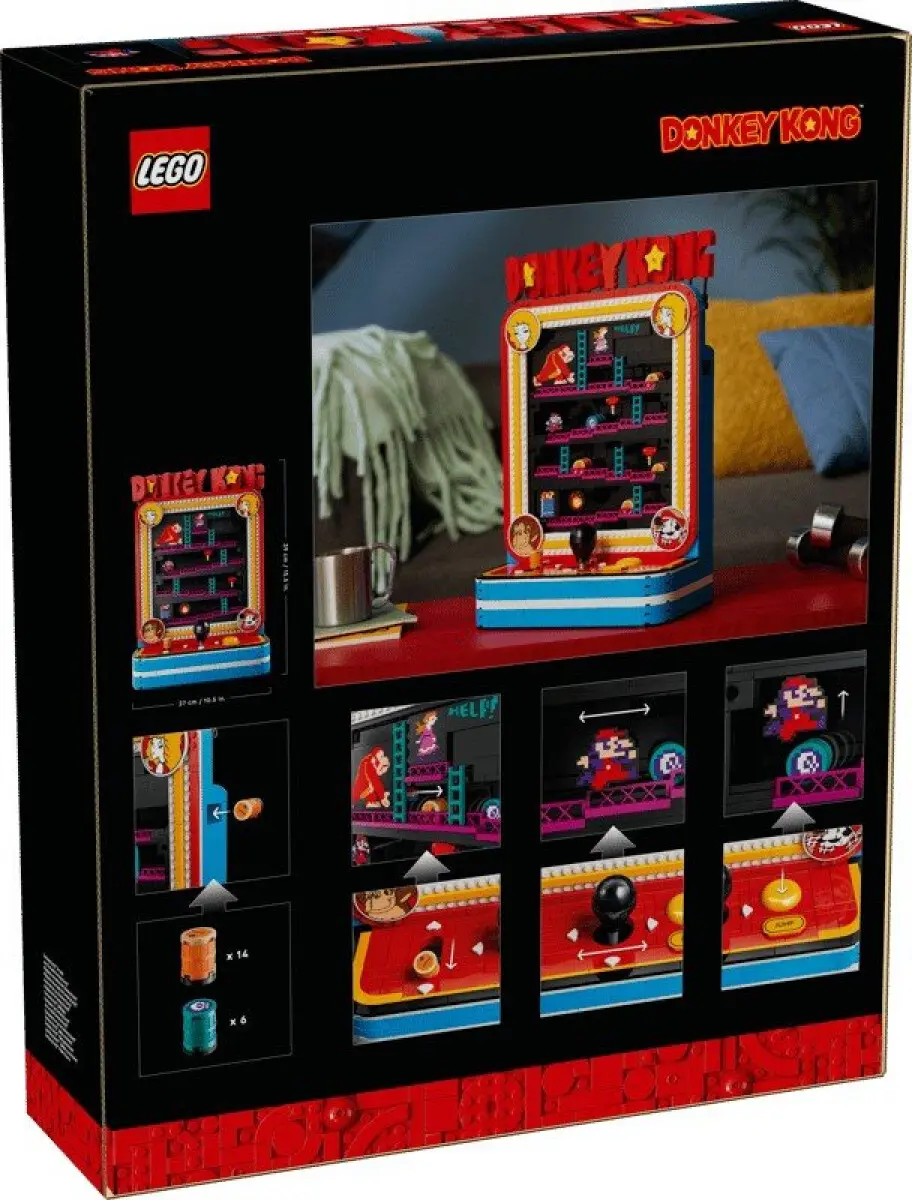 LEGO® Super Mario 72051 Arkádová hra Donkey Kong™