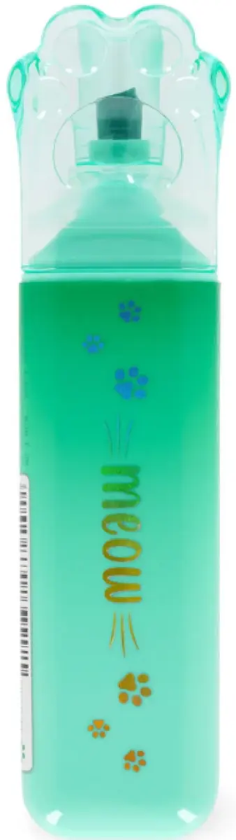 Zvýrazňovač Legami Meow Highlighters - Highlighter - Kitty - Paw - Green