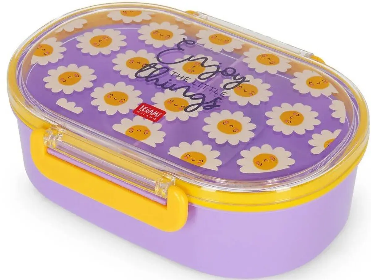 Svačinový box Snack & Go - Daisy