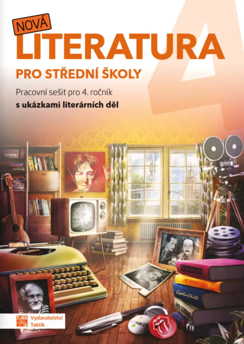 Nová literatura 4 - pracovní sešit - Eva Talpová, Eva Frnková, Kateřina Štrpková, Jaroslav Kalužík, Eva Jiříčková, Veronika Mazalová, Jiří Okrouhlý
