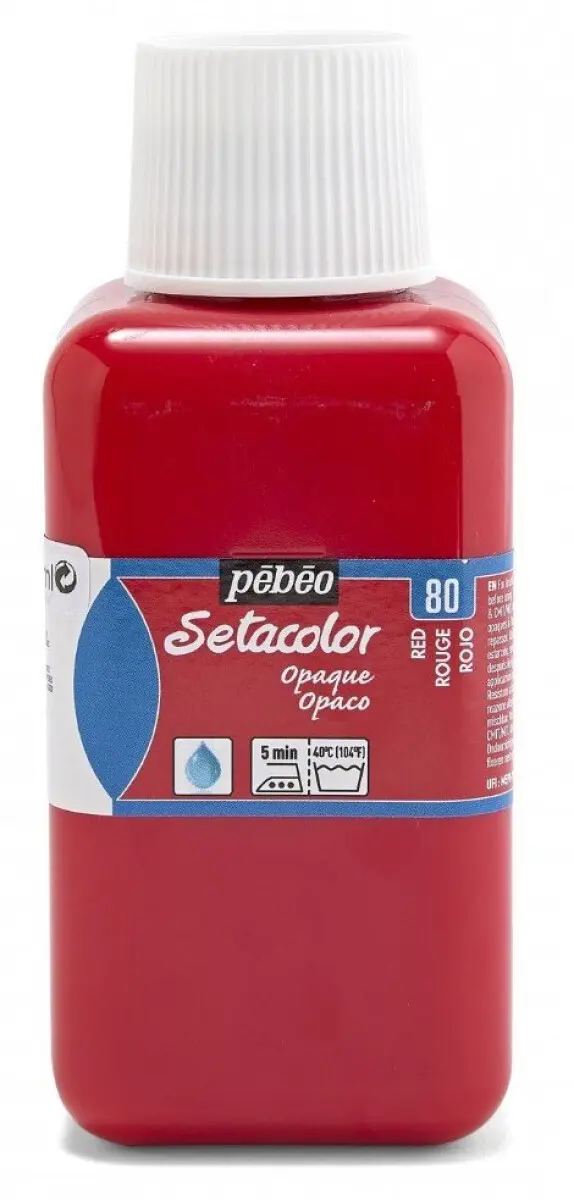 Setacolor Opaque 250 ml - 26 Vermilion