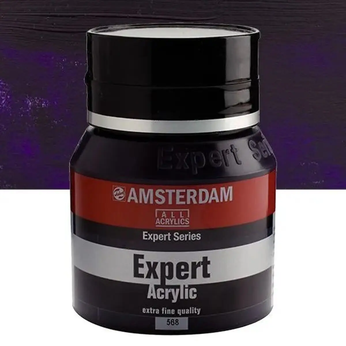 Akryl Amsterdam Expert 400 ml - 568 Perm.Blue Viol