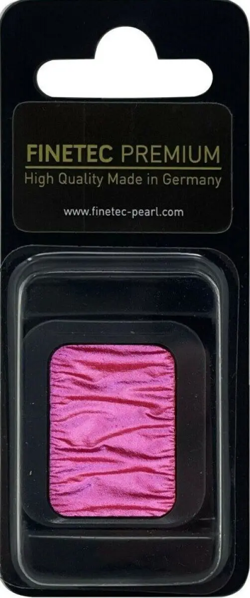 Akvarel v pánvičce FINETEC PREM Pearl Sparkle Pink