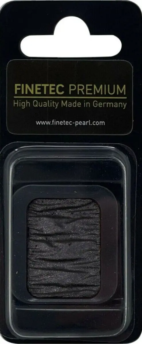 Akvarel v pánvičce FINETEC PREM Pearl Galaxy Black