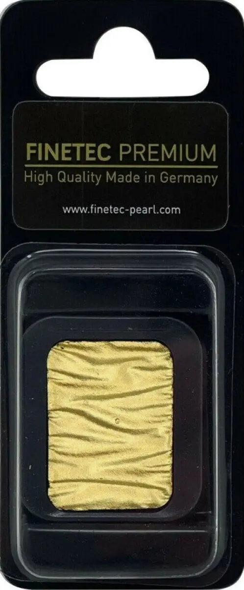 Akvarel v pánvičce FINETEC PREM Pearl Rich Gold