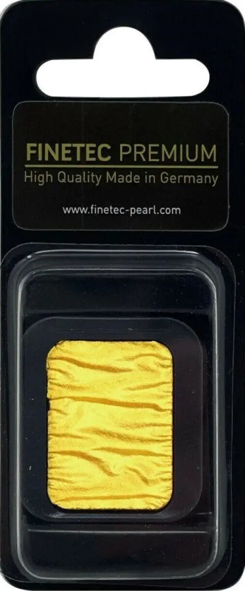 Akvarel v pánvičce FINETEC PREM Pearl Pharaoh Gold