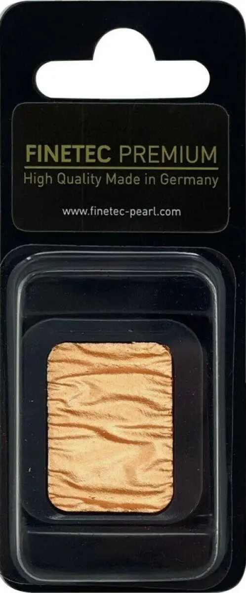 Akvarel v pánvičce FINETEC PREM Pearl Pale Gold