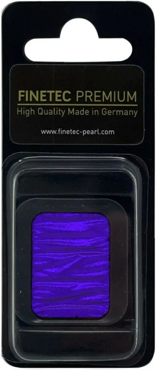 Akvarel v pánvičce FINETEC PREM Pearl Blue Violet