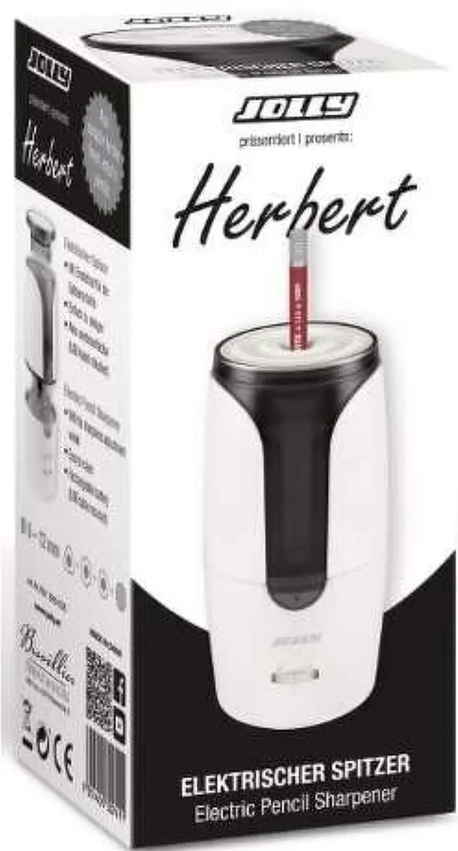 Ořezávátko JOLLY Herbert, elektric pencil shapener