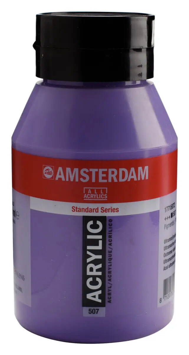 Akrylová barva Amsterdam Standard, 1 litr - 507 Ultramarine Violet
