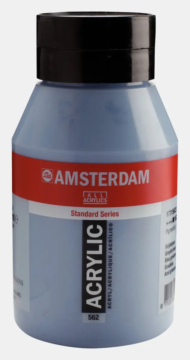 Akrylová barva Amsterdam Standard, 1 litr - 562 Greyish Blue