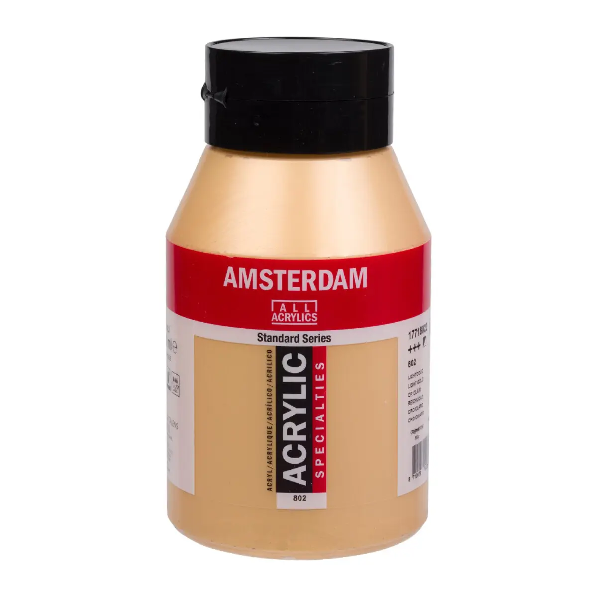 Akrylová barva Amsterdam Standard, 1 litr - 802 Light Gold