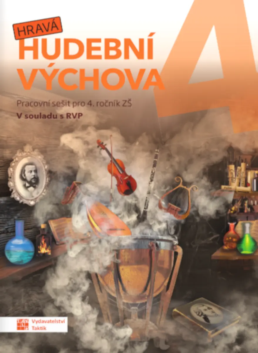 Hravá hudební výchova 4 - pracovní sešit - Daniela Taylor, Božena Küfhaberová, Jiřina Jiřičková, Iva Jirušková