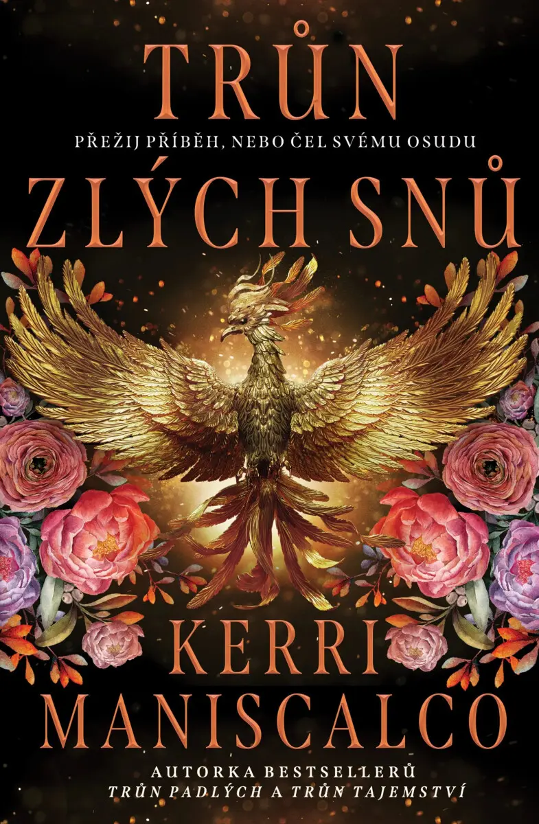 Trůn zlých snů - Kerri Maniscalco