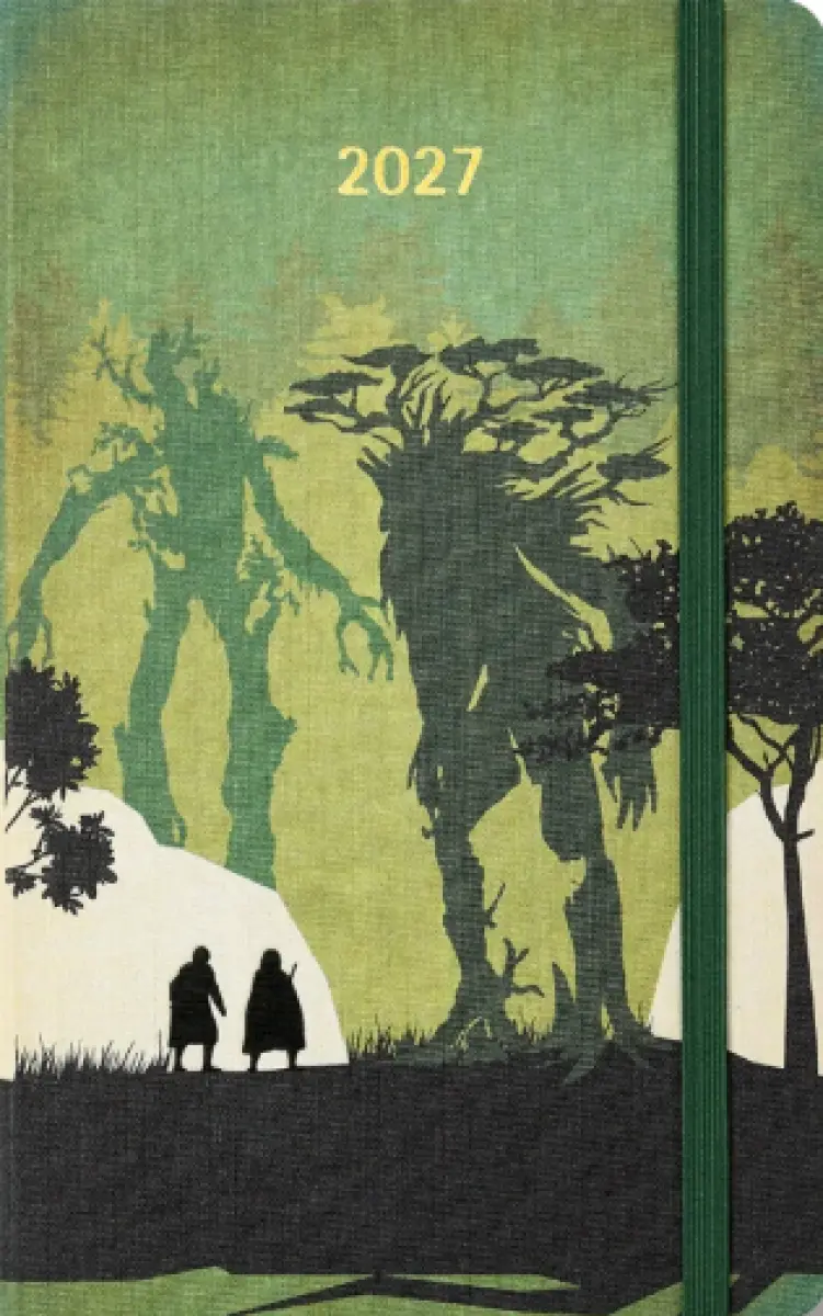 Diář MOLESKINE 2027 denní LordOfRings L