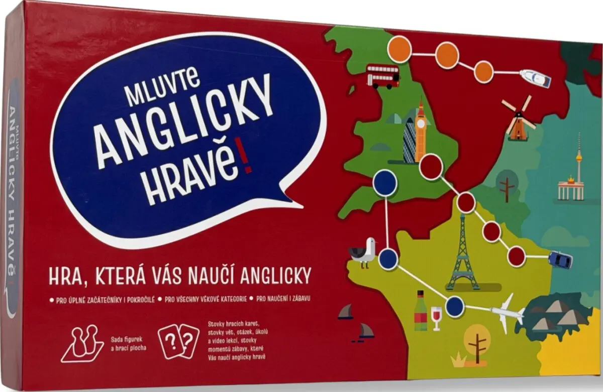 Mluvte anglicky hravě! / Hra která vás naučí anglicky - Václav Bolech