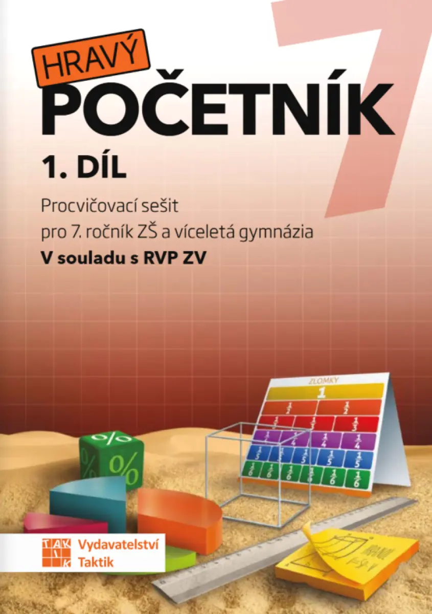Hravý početník 7 - pracovní sešit - 1. díl - Blanka Matasová