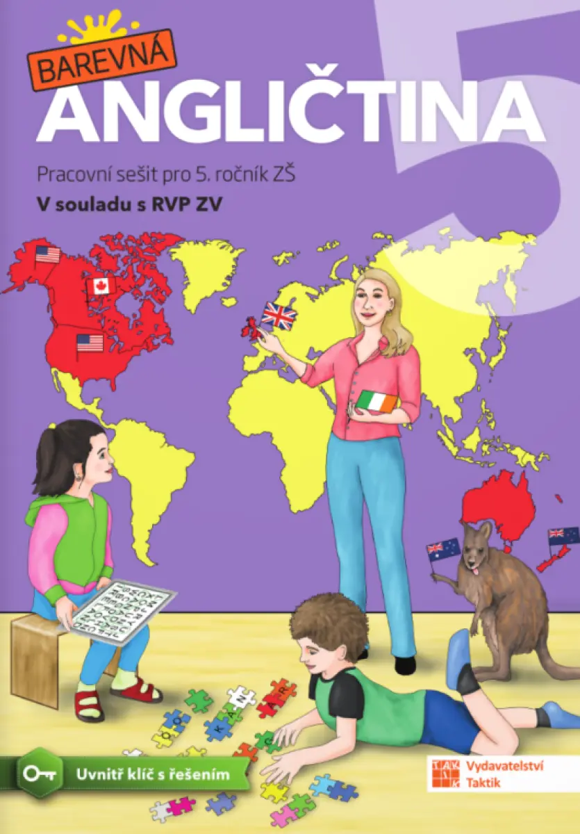 Barevná angličtina 5
