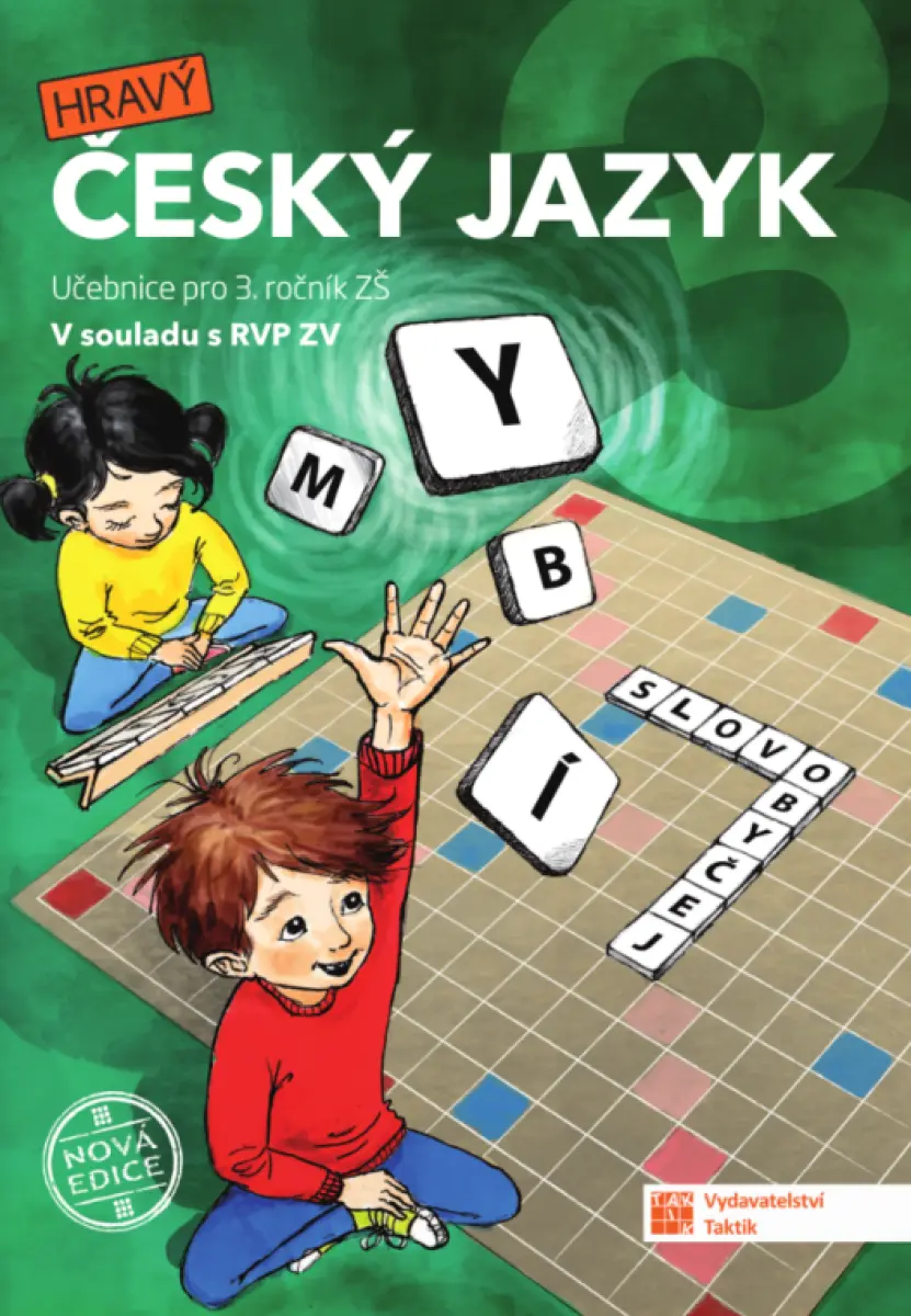 Český jazyk 3 - učebnice - nová edice