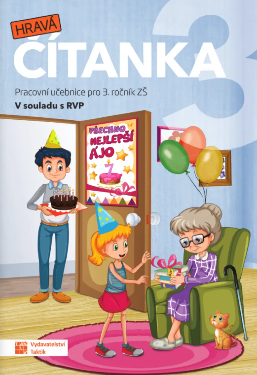 Hravá čítanka 3