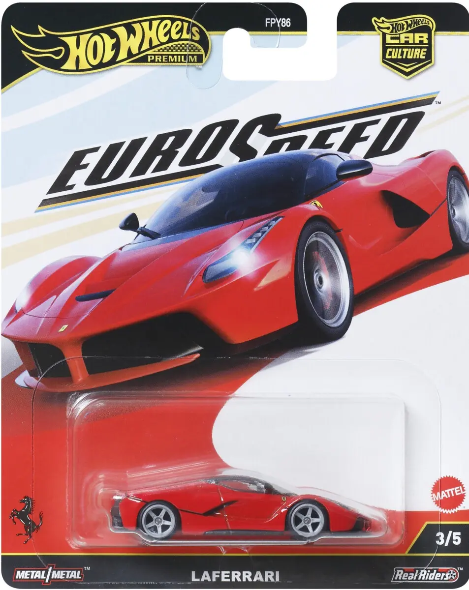 Hot Wheels Premium FERRARI LAFERRARI
