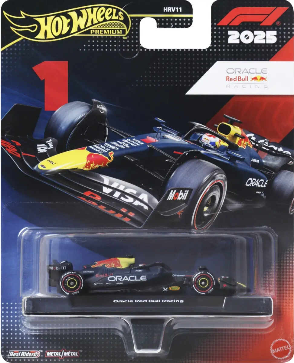 Hot Wheels Premium Formula 1 Oracle Red Bull - Max Verstappen
