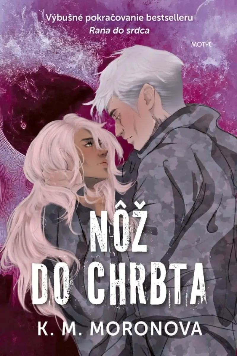 Nôž do chrbta