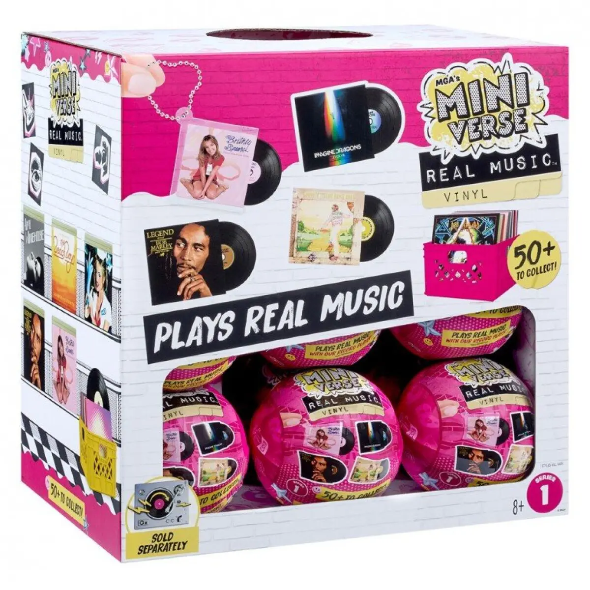 MGA's Miniverse - Real Music, PDQ - Minifigurky