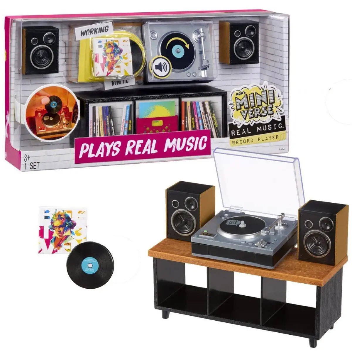 MGA's Miniverse - Real Music přehrávač, PDQ