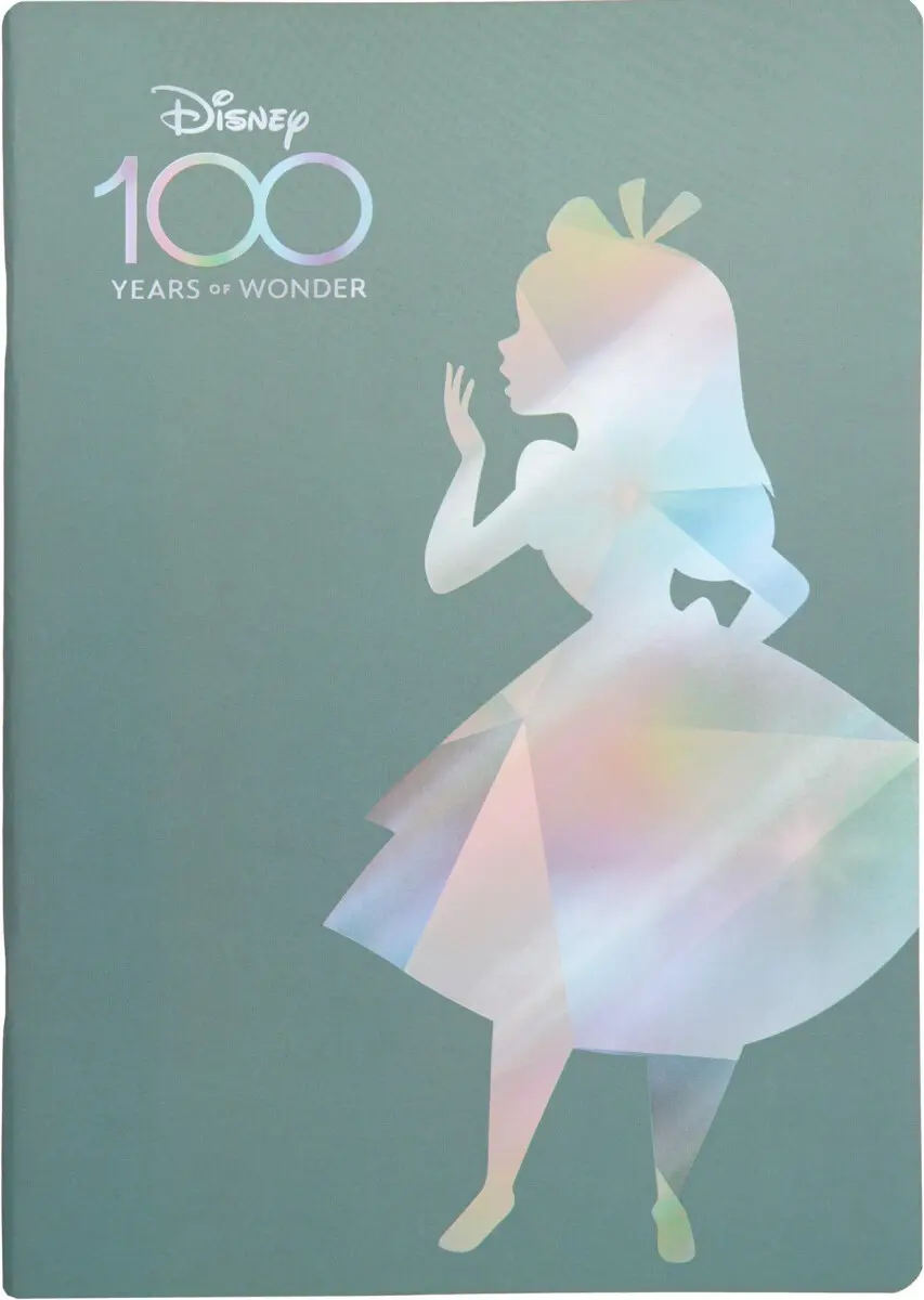 Sešit A5 60 l. čtverečkovaný Disney 100 vzor 2