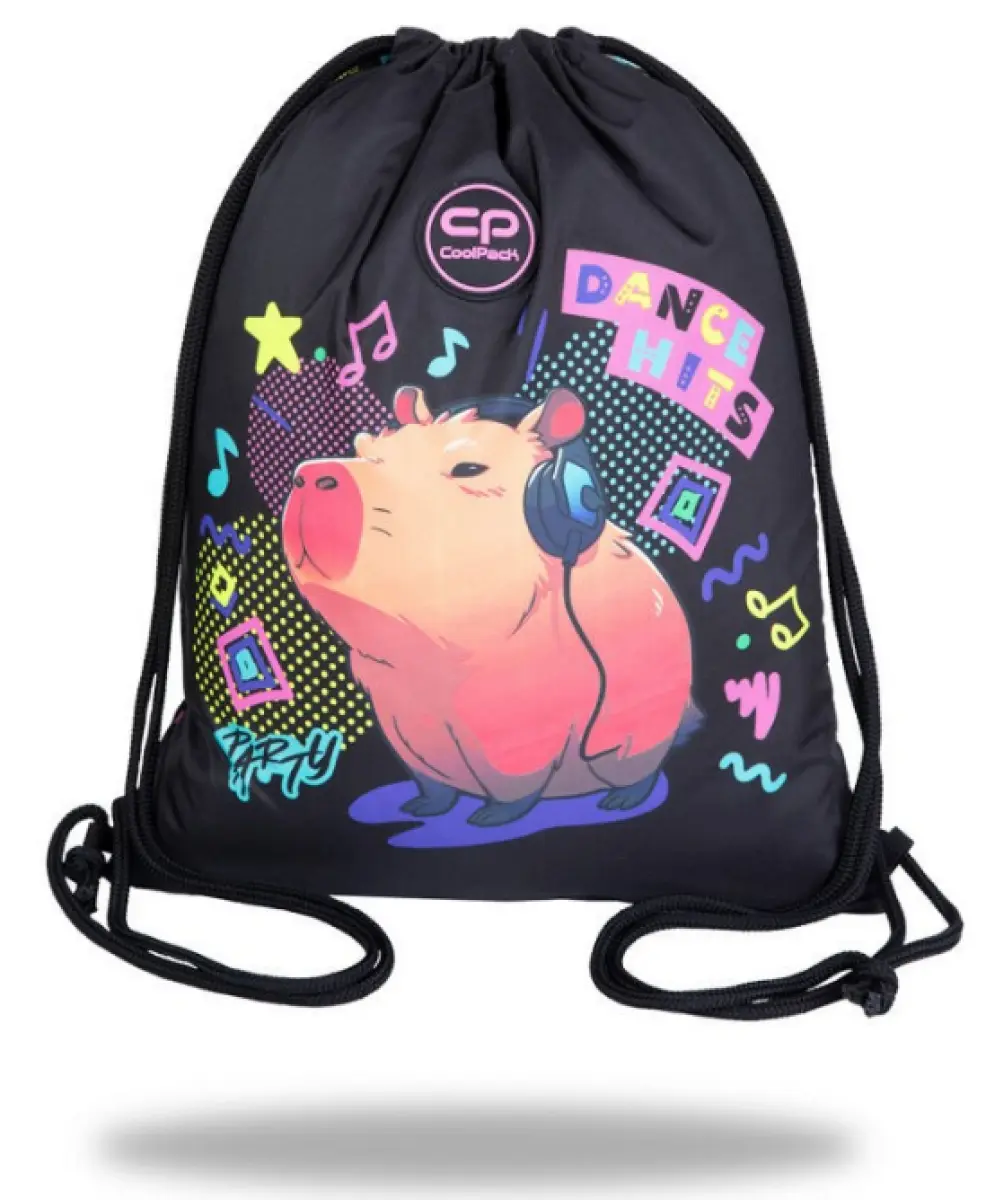 Vak na přezůvky Coolpack First Capybara Music