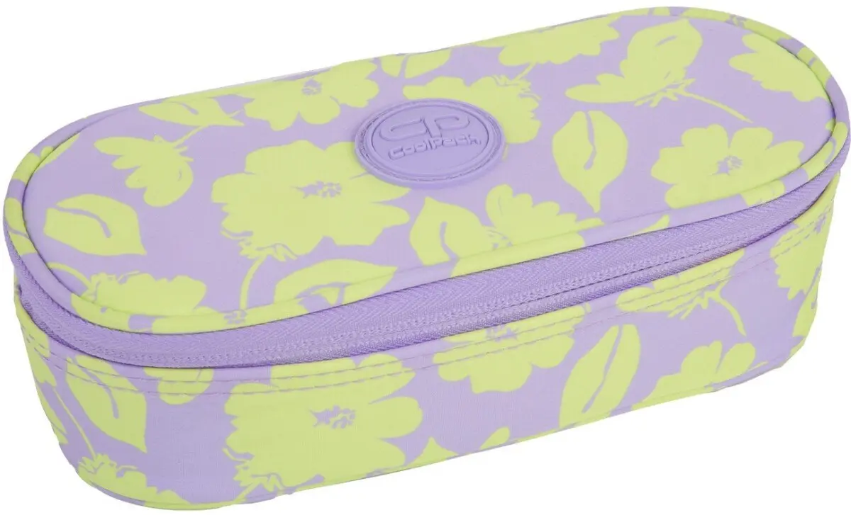 Jednokomorový penál Coolpack Campus Flores Lila