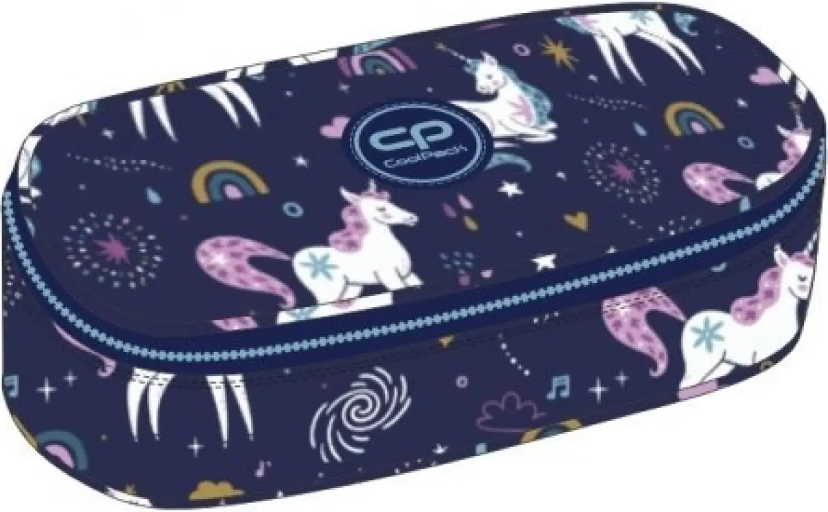 Jednokomorový penál Coolpack Campus Mrs Unicorn