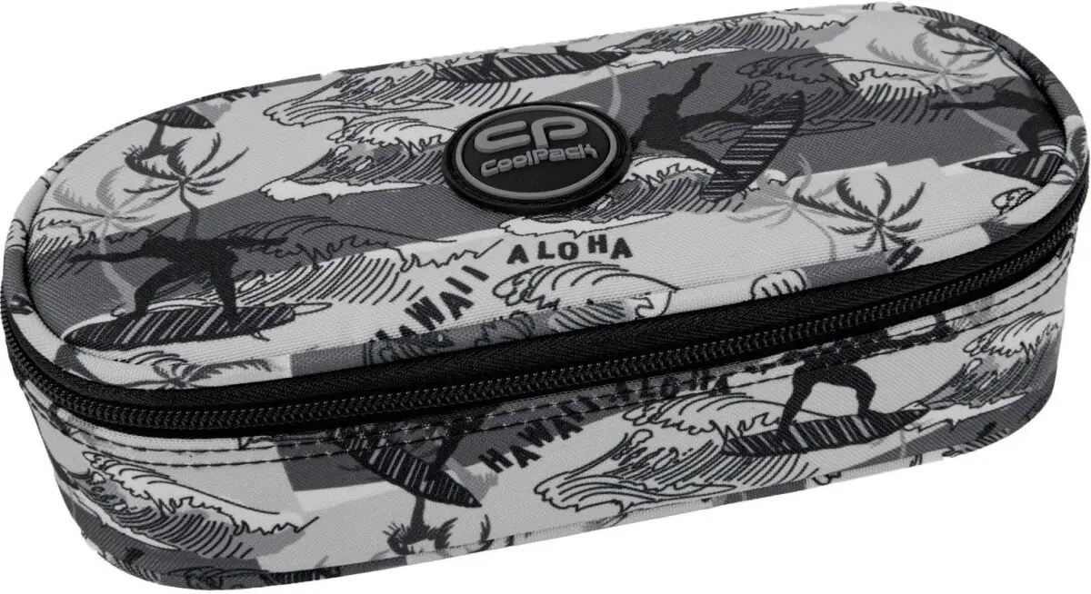 Jednokomorový penál Coolpack Campus Sand Surf