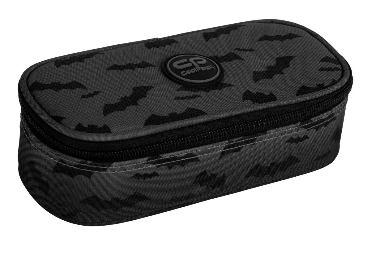 Oválný penál Coolpack Campus Darker Night