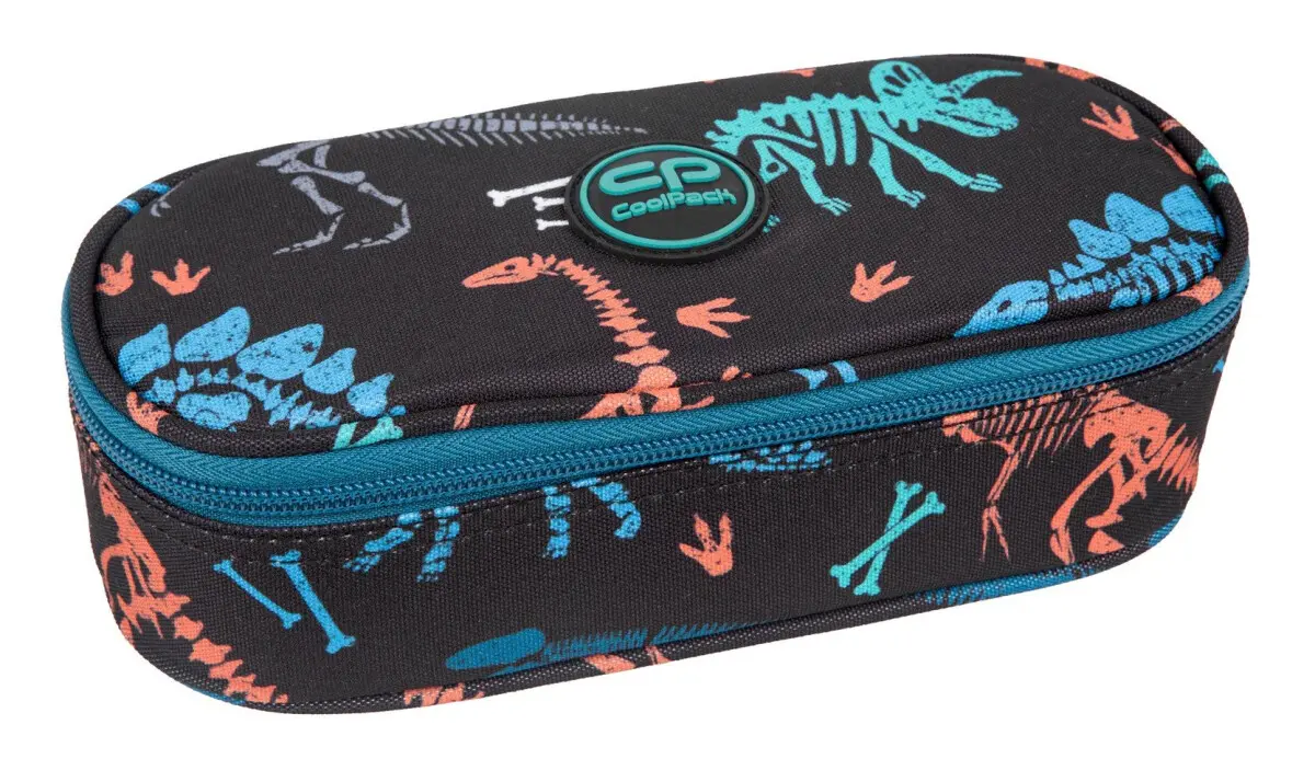 Oválný penál Coolpack Campus Fossil