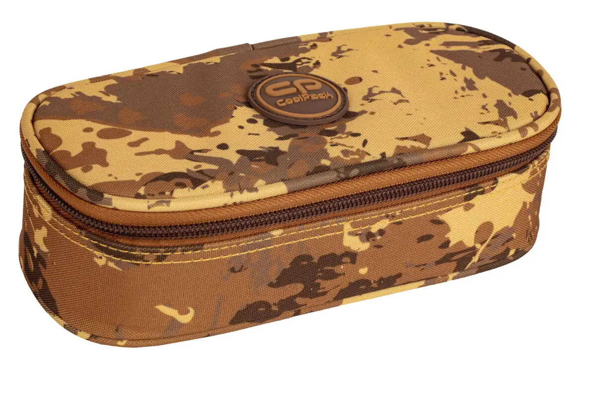 Oválný penál Coolpack Campus Sand Storm