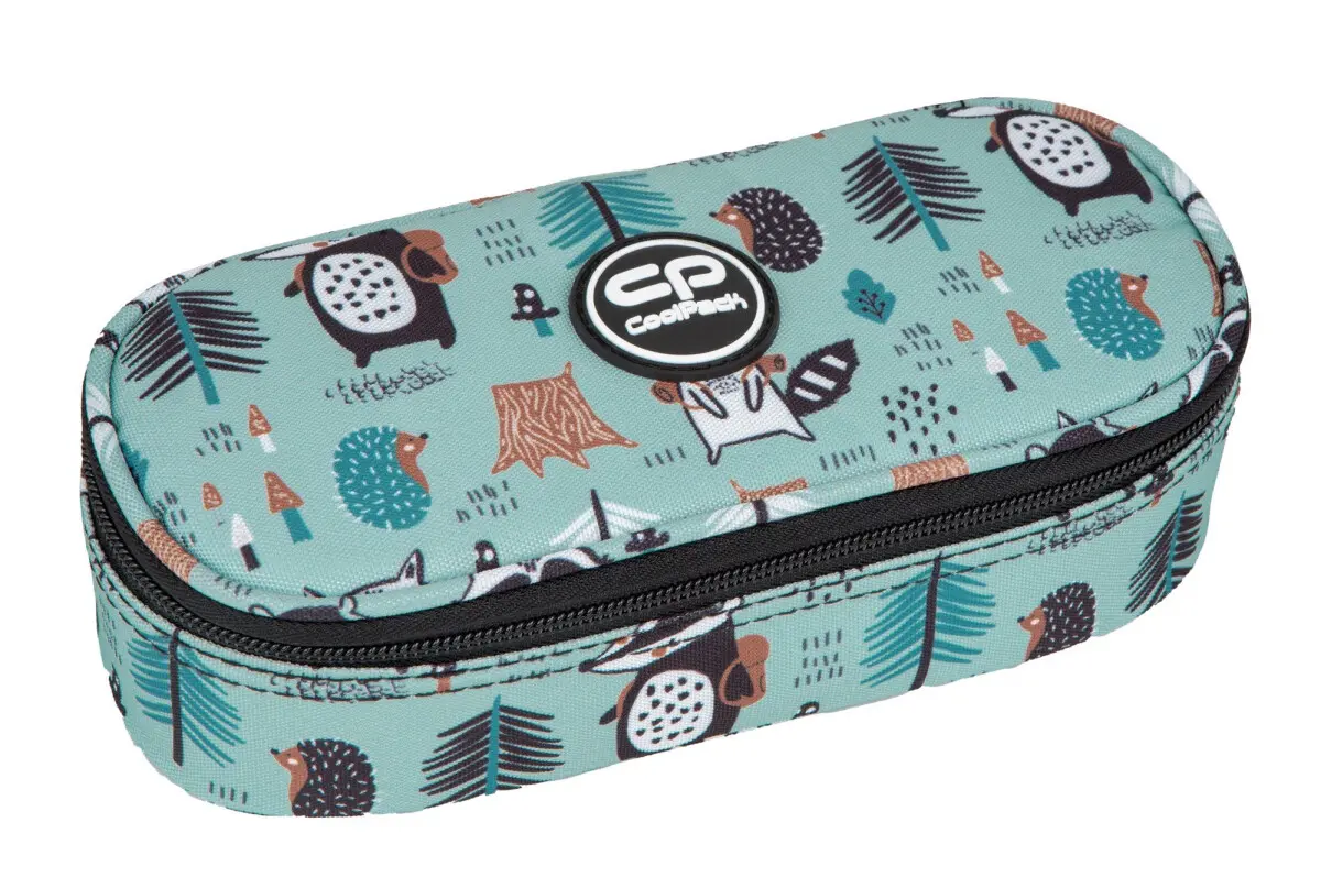 Oválný penál Coolpack Campus Shoppy
