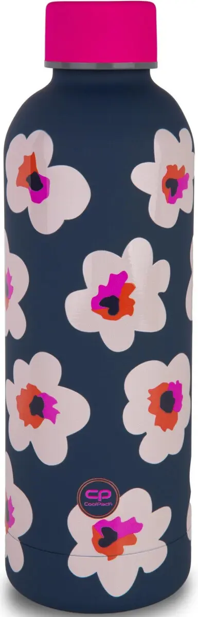 Láhev kovová Coolpack bonet 500 ml Flores nina