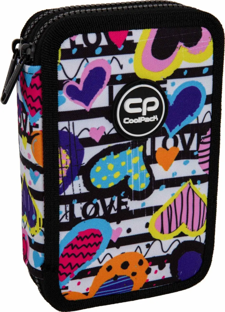 Penál 2-komorové s vybavením Coolpack Jumper 2 Diary