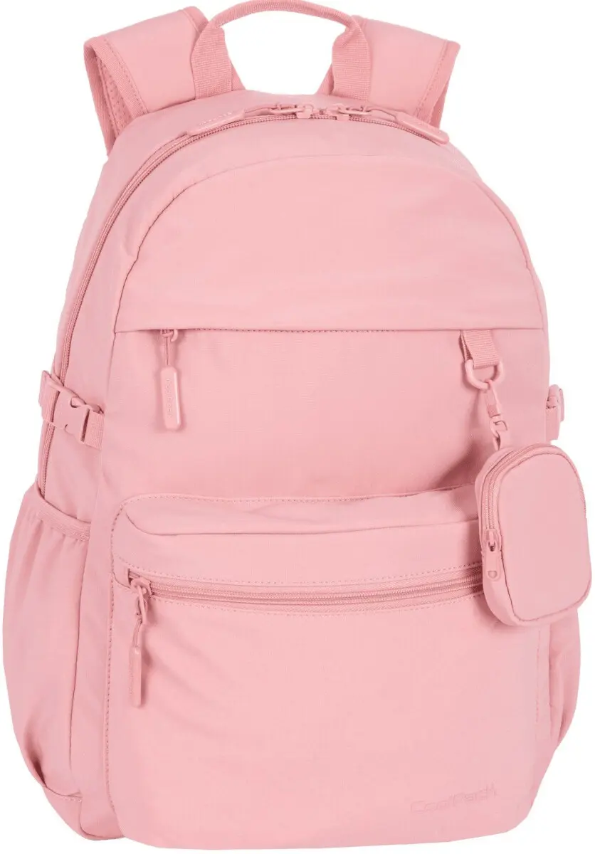Studentský batoh Coolpack Fin Peach