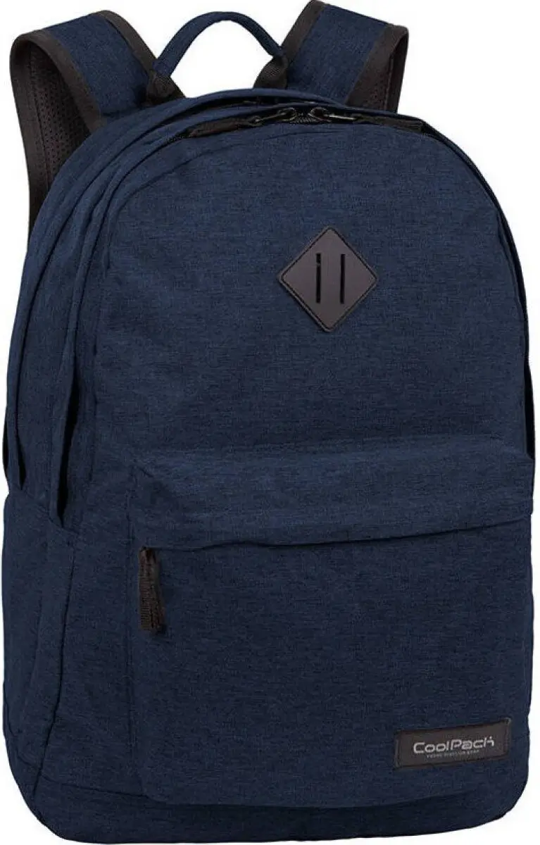 Batoh 2-komorový Coolpack Scout Snow Dark modrý