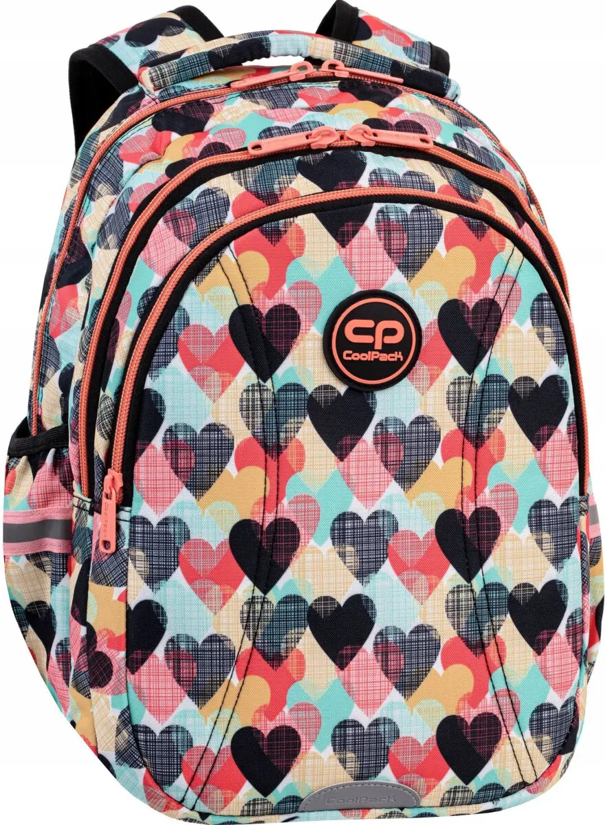 Batoh 2-komorový Coolpack joy S chocolove
