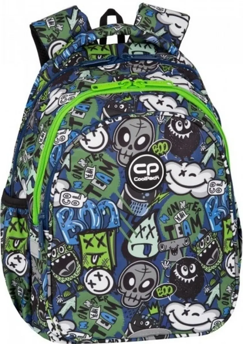 Studentský batoh Coolpack Jerry Monster Team