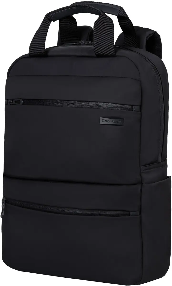 Batoh 1-komorový obchodní Coolpack Hold černý